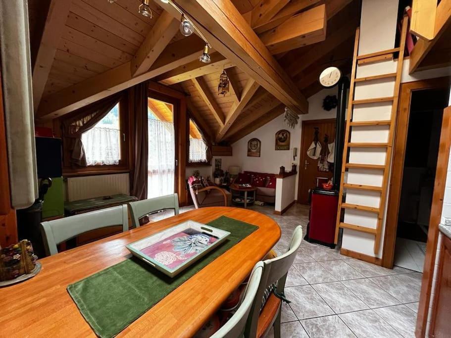 "Fresia" Chalet Turistico A Fisto Apartment Spiazzo  Ngoại thất bức ảnh