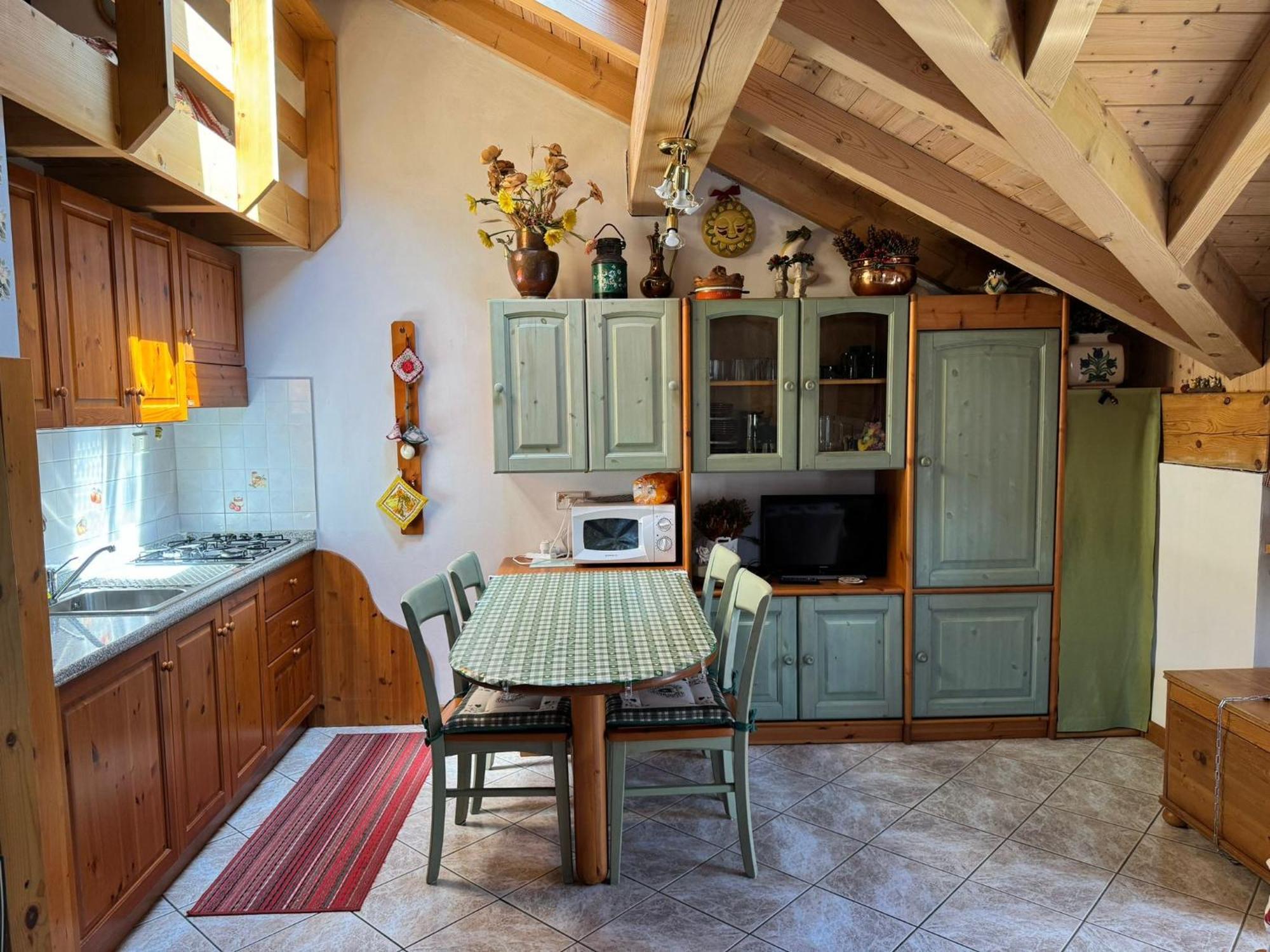 "Fresia" Chalet Turistico A Fisto Apartment Spiazzo  Ngoại thất bức ảnh