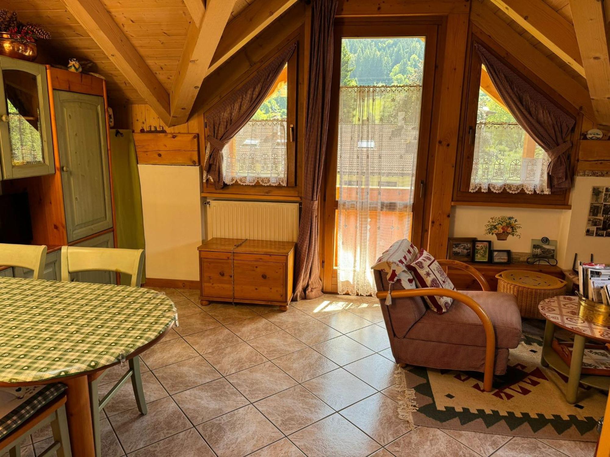"Fresia" Chalet Turistico A Fisto Apartment Spiazzo  Ngoại thất bức ảnh